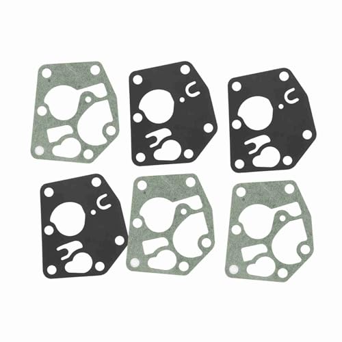 UPALDHOU Briggs und Stratton Vergaser Membran Dichtungskit Voll Kompatible Wartung für Viele Kleine Motoren Bequem UPALDHOU Briggs und Stratton Vergaser Membran Dichtungskit Voll Kompatible Wartung für Viele Kleine Motoren Bequem von UPALDHOU
