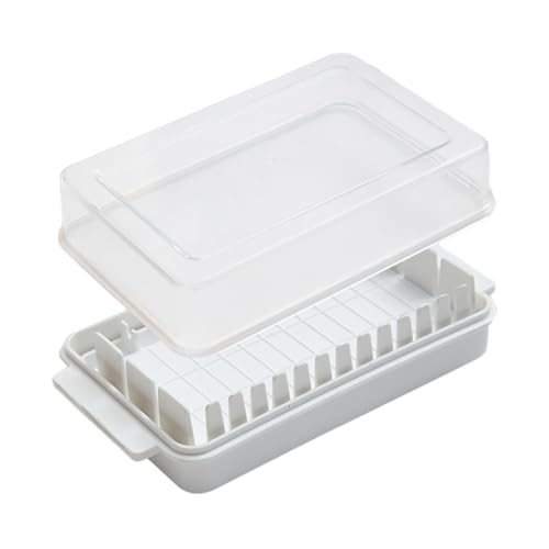 UPALDHOU Butterschneiderbox Plastik Butterbehälter Einfach zu Lecksicheres Design Mehrzwecklager für den Täglichen Gebrauch UPALDHOU Butterschneiderbox Plastik Butterbehälter Einfach zu Lecksicheres Design Mehrzwecklager für den Täglichen Gebrauch von UPALDHOU