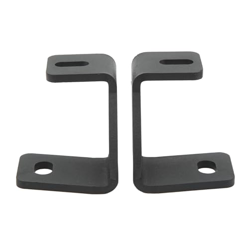 UPALDHOU CNC Aluminium Hood Light Mount Bracket Einfache Installation Vorne Ein Säulenhalter für Arbeitslichter, Offroad -Leuchten für ATV/UTV, 2 X eine Säulenhalterung UPALDHOU CNC Aluminium Hood Light Mount Bracket Einfache Installation Vorne Ein Säulenhalter für Arbeitslichter, Offroad -Leuchten für ATV/UTV, 2 X eine Säulenhalterung von UPALDHOU
