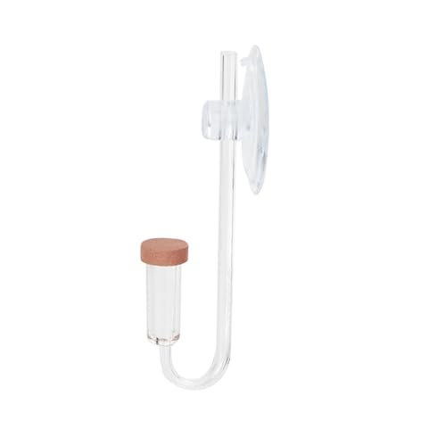 UPALDHOU CO2 -Diffusor Effizienter Transparenter Blasenzähler für Aquariumpflanzen Photosynthese - Stabiler Nanometer Keramikfischtank Accessoire UPALDHOU CO2 -Diffusor Effizienter Transparenter Blasenzähler für Aquariumpflanzen Photosynthese - Stabiler Nanometer Keramikfischtank Accessoire von UPALDHOU