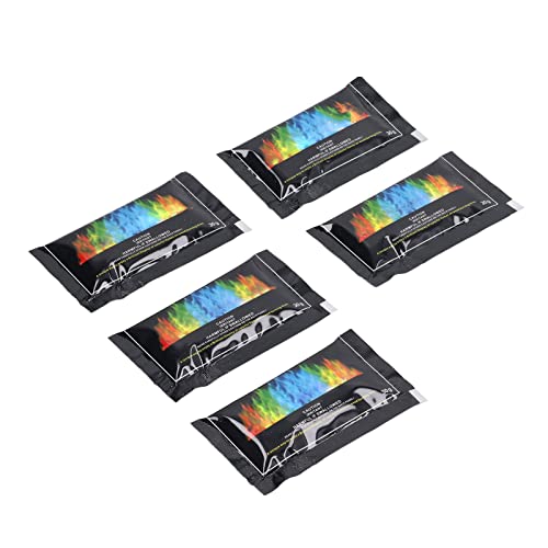 UPALDHOU Cosmic Fire Color Pakete Langzeit -Pulsierung Mystisch/Fantasie für Camping Im Freien -Zugriffe 5% Flammen Feuerfarbwechsler für Erwachsene und, 30 G von UPALDHOU