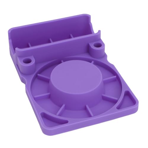 UPALDHOU Cup Drain Rack Silikonwasserflaschenhalter Stand für die Theke, Hitzebeständige Entwässerungsregal für, Reisen, Premium -Silikonmaterial (PURPLE) von UPALDHOU
