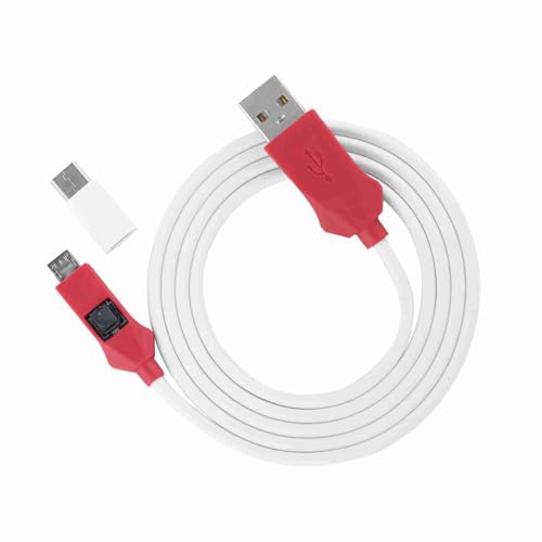 UPALDHOU Deep Flash Engineering Cable 9008 -Modus, Bypass BL Lock, Lösen von Telefonproblemen, für BL -Schlösser, ABS Material, Weiß + Rot, 1 M Länge für das Telefon UPALDHOU Deep Flash Engineering Cable 9008 -Modus, Bypass BL Lock, Lösen von Telefonproblemen, für BL -Schlösser, ABS Material, Weiß + Rot, 1 M Länge für das Telefon von UPALDHOU