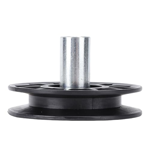 UPALDHOU Dekbeltelelie V Groove Idlers Scheibe Ersetzt für PB195H42LT - Glatte Rotation für Präzise Grasnadel - Herstellung aus ABS und Stahl von UPALDHOU