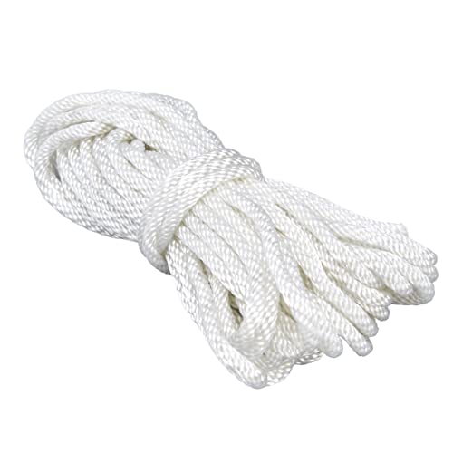 UPALDHOU Deklaration Start Wire 10 M Langes Nylon für Außschoner Große Rasenmäher, Fantastische Handwerkskunst, Starke Nachhaltigkeit, für Schneemobile (5,0 mm) von UPALDHOU