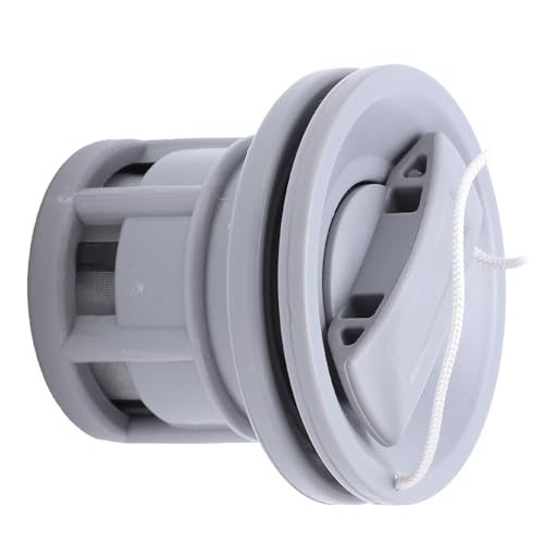 UPALDHOU Dinghy -Luftgasventilkappe Leichter Ersatz für Aufblasbare Boote, Zuverlässiges PVC -Ventil für Kajaks, Einfache Inflation für Wassersportarten (Grey) von UPALDHOU
