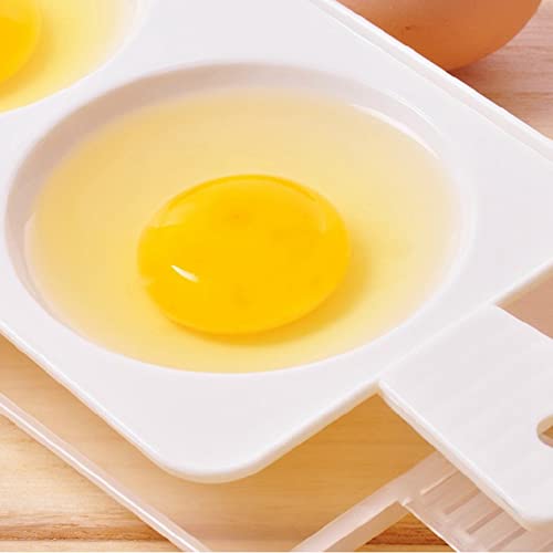 UPALDHOU Doppelte Eier Syruper in den Mikrowellen -Kochgeräten Handy Hausgemachte Pochierte Eier -resistente Dampfschiffe Zum Frühstück UPALDHOU Doppelte Eier Syruper in den Mikrowellen -Kochgeräten Handy Hausgemachte Pochierte Eier -resistente Dampfschiffe Zum Frühstück von UPALDHOU