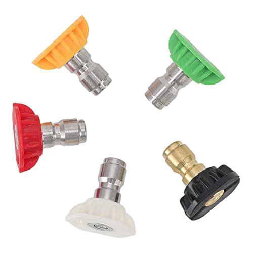 UPALDHOU Druckringspray -Caddown mit Premium -Material Schneller Anschlusspilze für die Breite, für Waschmaschine, Power Waschmaschinen Spitzen Spülung Jet Stream Kit (030) von UPALDHOU