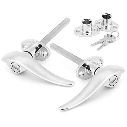 UPALDHOU Edelstahl Außerhalb des Türgriffs Set für 3 Fenster Coupé 1932-1934, Leichtes und farbiges. UPALDHOU Edelstahl Außerhalb des Türgriffs Set für 3 Fenster Coupé 1932-1934, Leichtes und farbiges. von UPALDHOU