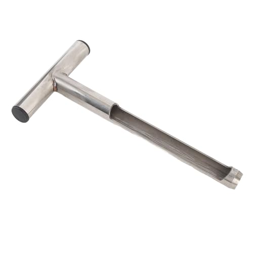 UPALDHOU Edelstahl -Bodenprobenahmsonde, Effizientes Bodenanalyse -Kit mit Wiederverwendbaren Probenbeuteln für Garten Rasenwaldwirtschaft UPALDHOU Edelstahl -Bodenprobenahmsonde, Effizientes Bodenanalyse -Kit mit Wiederverwendbaren Probenbeuteln für Garten Rasenwaldwirtschaft von UPALDHOU