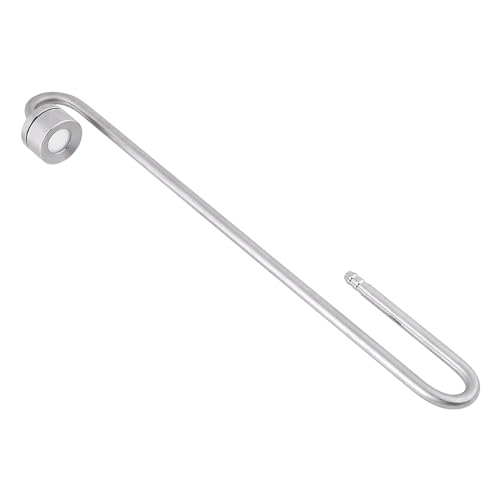UPALDHOU Edelstahl-CO2-Atomiser-Energiesparung Fischtank Liefert Klare Blasen Aquariumausrüstung (M (250 mm)) von UPALDHOU