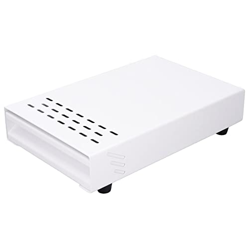UPALDHOU Edelstahl -Kaffee -Knockbox Schublade mit Ausgezeichneter Tragfähigkeit, Geeignet für Professionelle Baristas (WHITE) von UPALDHOU