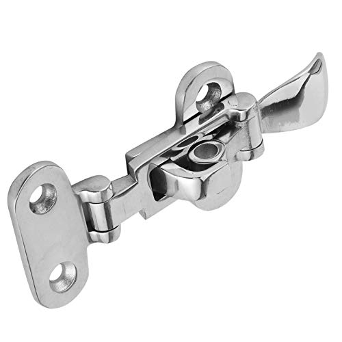 UPALDHOU Edelstahl -Toggle Clamp Riegel -Fang Anti Rattle Hasp für Boot Yacht Marine Grade Befesternungsklemme für Wohnmobile, LKW 316 Edelstahl UPALDHOU Edelstahl -Toggle Clamp Riegel -Fang Anti Rattle Hasp für Boot Yacht Marine Grade Befesternungsklemme für Wohnmobile, LKW 316 Edelstahl von UPALDHOU