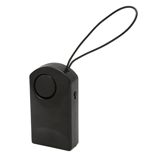 UPALDHOU Einfach zu Installierende Drahtlose Vibration 120 DB Alarm Schalltür Fenster Alarmsensor Zum Schutz des Heims von UPALDHOU