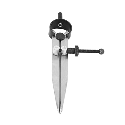 UPALDHOU Einstellbarer Lederflügelteiler mit Frühlingsmutter für Präzise Schreib- und Markierung auf Verschiedenen Oberflächen für Holzarbeiter und Handwerker (125 mm) von UPALDHOU