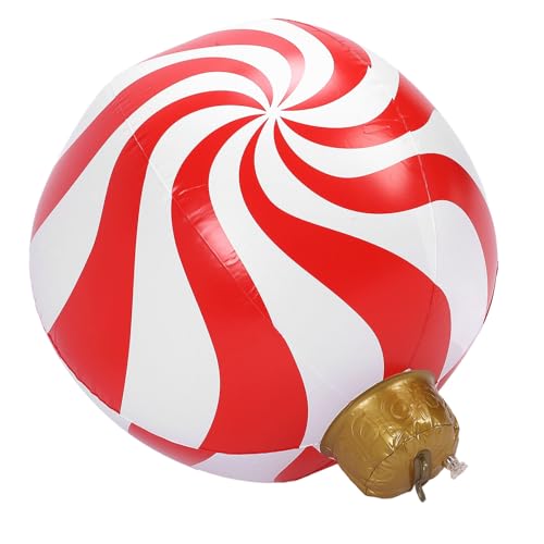 UPALDHOU Einzigartiges Design, PVC -Outdoor -Ornamentendekorationskugel, Aufblasbare Weihnachtskugel mit Heller und Verspielter Farbe, Vielseitiges Dekor Lightwight und Tragbar, Geeignet für (Modell UPALDHOU Einzigartiges Design, PVC -Outdoor -Ornamentendekorationskugel, Aufblasbare Weihnachtskugel mit Heller und Verspielter Farbe, Vielseitiges Dekor Lightwight und Tragbar, Geeignet für (Modell von UPALDHOU