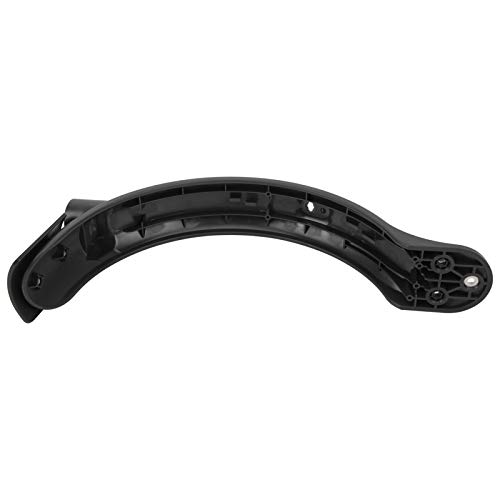 UPALDHOU Electric Scooter Heck Mutguard Scooter Back Mutguard für M365 Pro 2 mit LED -Rücklicht -ABS+PC Material Langlebiger Design Easy Installation (Mit OEM Heck -Kotflügel) von UPALDHOU