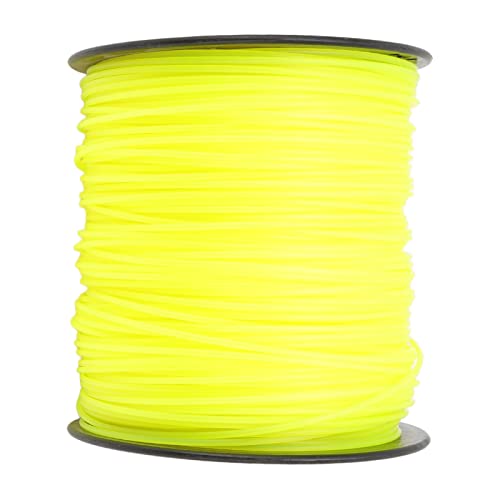 UPALDHOU Ersatz -Trimper -Linie für Schwarz und Decker Rasenmäher Schweres Nylonmaterial für Schnelles Grasschneiden (270 m/295,28 Yards) von UPALDHOU