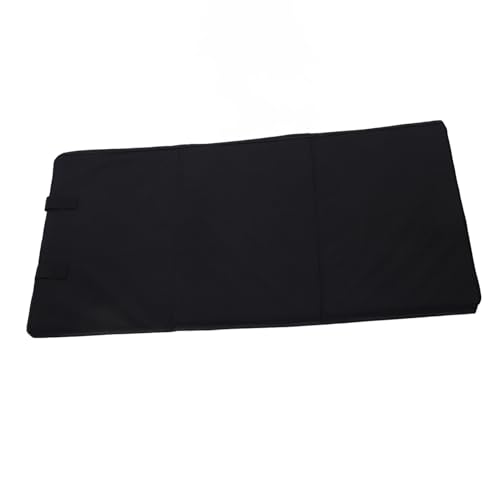 UPALDHOU Etagenbett Leiter Schloss Anti -Klettern Faltbare Lagerung Easy Installation für Einzelhandelsgeschäfte (BLACK) von UPALDHOU