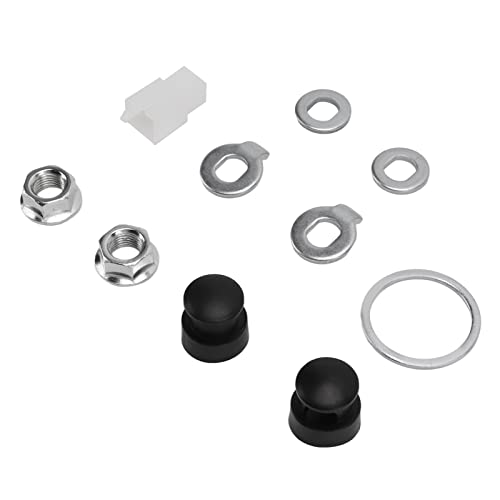 UPALDHOU Fahrrad-Hub-Motormuttern Waschmaschine Kit, Ersatzteil für 250 W-3000W-Motoren mit 12-mm-Welle [Exquisite Verarbeitung] [passen die Meisten Fahrräder] von UPALDHOU