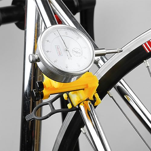 UPALDHOU Fahrradrad -TRUGUS STHIBE Bike WAHR TRUING TRUING TRUCY WACK RED -AUTRIGMENT MIT SILIKONENTREIGE Installation FÜR DIE STRADEN MOUNTAL Bike WARTUNG (Yellow) von UPALDHOU