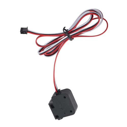UPALDHOU Filament Erkennung von Runout -Pause - Sensormodul für 3D Drucker, Kompatibel mit Lerdge Board, Ideal für die Unterbrechungserkennung von UPALDHOU