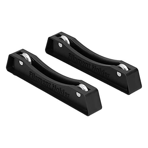 UPALDHOU Filamentspulerhalter mit Stabilem Lichtbogenbau und Hochgeschwindigkeitslager für FDM 3D -Drucker -FANK Druck Set von 2 von UPALDHOU