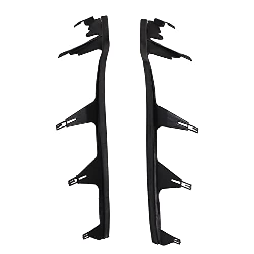 UPALDHOU Flexible Ersatz -Scheinwerfer -Gummi Streifen Dichtungsdichtung für 3 Serie E46 M3 2001–2006, 2 Stcs Auto Scheinwerferabdeckung Dichtung für Mechanik von UPALDHOU