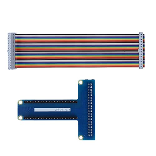 UPALDHOU Flexible TTYPE -GPIO -Erweiterungskarte für 1B 2B 3B 40Pin Bandkabel Einfach zu Bedienen UPALDHOU Flexible TTYPE -GPIO -Erweiterungskarte für 1B 2B 3B 40Pin Bandkabel Einfach zu Bedienen von UPALDHOU