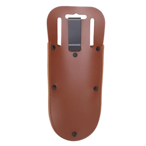 UPALDHOU Gartens Chere Gartens Chere, PU-Leder-Pruner-Werkzeug Holster für Gartenarbeit (BROWN) von UPALDHOU