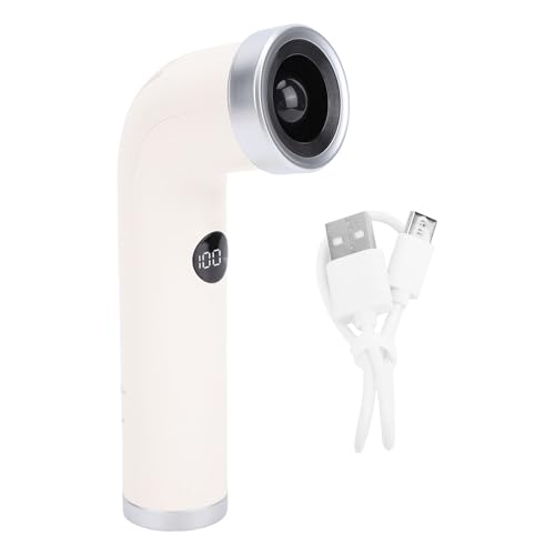 UPALDHOU Handheld -Fan, Bladeless Fan für Frauen Männer Im Innenbereich Im Freien Im Freien (Aprikosenfarbe) von UPALDHOU
