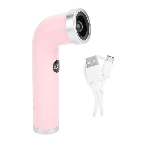 UPALDHOU Handheld -Fan, Bladeless Fan für Frauen Männer Im Innenbereich Im Freien Im Freien (Rosa) von UPALDHOU