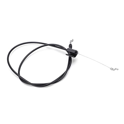 UPALDHOU Handwerker Rasenmäher Bremsstopp Kabel 532176556 Ersatz, Korrosionsbeständige Passform für Sears, Schwarz von UPALDHOU