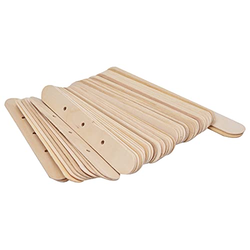 UPALDHOU Handy Birkenwachs -Kernhalter für die Kerzenproduktion (150 * 20mm3 Löcher) von UPALDHOU