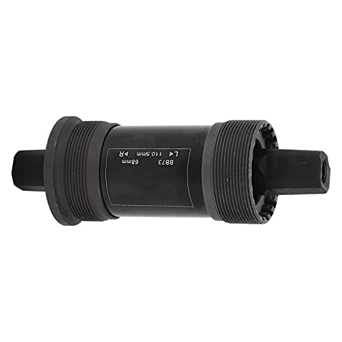 UPALDHOU Hochfeste 68-mm-Stahlbodenhalterung mit Schraube, Verbesserter Wirkungsgrad für Mountainbike (110.5MM) von UPALDHOU