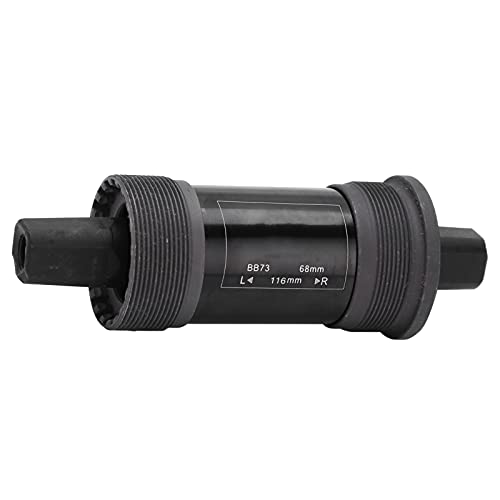 UPALDHOU Hochfeste 68-mm-Stahlbodenhalterung mit Schraube, Verbesserter Wirkungsgrad für Mountainbike (116MM) von UPALDHOU