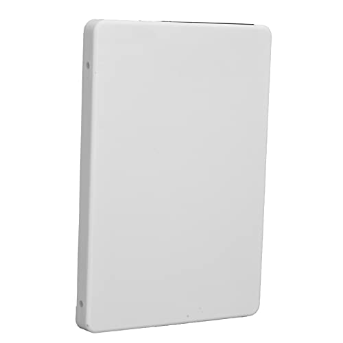 UPALDHOU Hochleistungs -MSATA an Adapterbox 2.5 Zoll Solid State Laufwerk für Computerzubehör -Teile (WHITE) von UPALDHOU