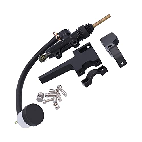 UPALDHOU Hochwertiger Motorradkupplung Daumenbremshebel Heckanpassung für Master Pump Griff Kit Zur Einfachen Installation, Universal Motorrad von UPALDHOU