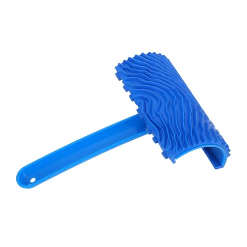 UPALDHOU Holzfarbenwalze mit Griff, Langlebigem Gummi -Material für Hausmöbel UPALDHOU Holzfarbenwalze mit Griff, Langlebigem Gummi -Material für Hausmöbel von UPALDHOU