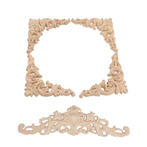 UPALDHOU Holzschnitte Applikationen für die Hausdekoration Crafts Kit 5 -stk UPALDHOU Holzschnitte Applikationen für die Hausdekoration Crafts Kit 5 -stk von UPALDHOU