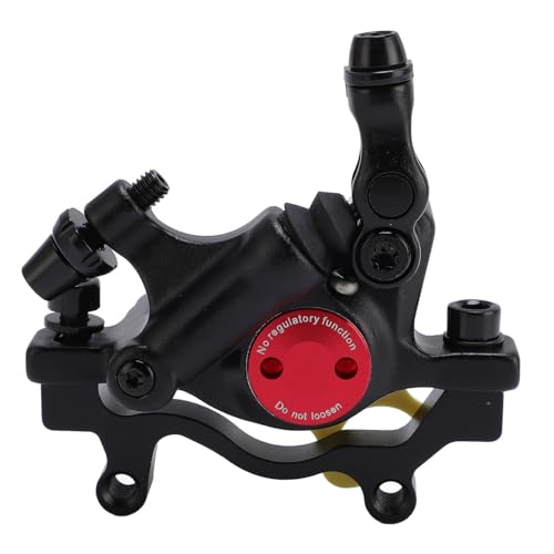 UPALDHOU Hydraulische Bremsen Hydraulikscheibenbremsbremssattel Hydraulikbremssystem für M365 Pro mit Leichter Bremskraft Leichter Ansprechendes Gefühl Ausgezeichnete Kompatibilität (Black) von UPALDHOU