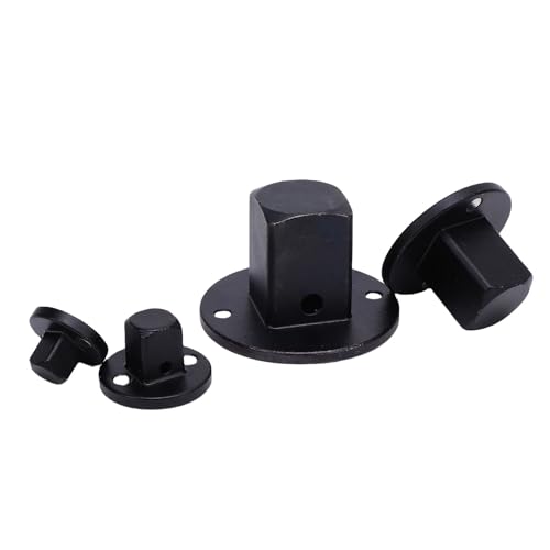 UPALDHOU Impact Socket-Adapter-Set, Kompaktes Profil, Magnetretention, Konstruktion von Industriequalität, Modulare Speicherlösung, Reduzierte Höhe, 1/2 von UPALDHOU