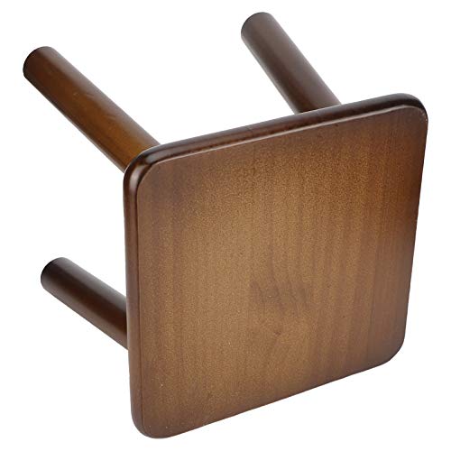 UPALDHOU Kinderhocker DIY Möbel - Süße Kleine Bank mit Kiefernholz für und (Zusammengebauter quadratischer Hocker in) von UPALDHOU