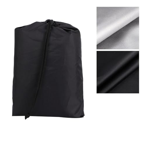 UPALDHOU Kompaktes Schwarzes Klappbettlager Abdeckungsabdeckung Leicht für Klappstuhl, Schnee und Frost, Geeignet für Solarverpflichtung (85 * 33 * 107cm) von UPALDHOU