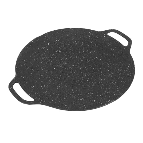 UPALDHOU Koreaner BBQ Grill Pan 14,2in Aluminiumlegierung Griddle Pan-Mehrzweck für Steak-Burger-Meeresfrüchte-Gemüse mit Doppelten Griffen mit Nicht-Schicht UPALDHOU Koreaner BBQ Grill Pan 14,2in Aluminiumlegierung Griddle Pan-Mehrzweck für Steak-Burger-Meeresfrüchte-Gemüse mit Doppelten Griffen mit Nicht-Schicht von UPALDHOU