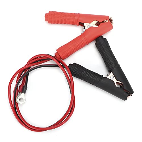 UPALDHOU Korrosionsbeständige Batterieklemmekabel 12-24 V 30A Springdraht für Stromwechselrichter, Stabile Verbindung für DIY-Enthusiasten von UPALDHOU