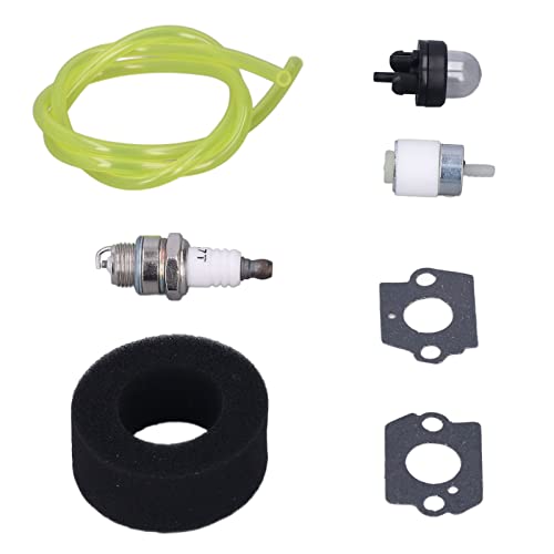 UPALDHOU Kraftstoffleitung Set Fuel Air Filter Tuning Kit 180350 für BL410 Tiller BL100 BL150 BL250, Haltbares Material für Trimmerzubehör von UPALDHOU