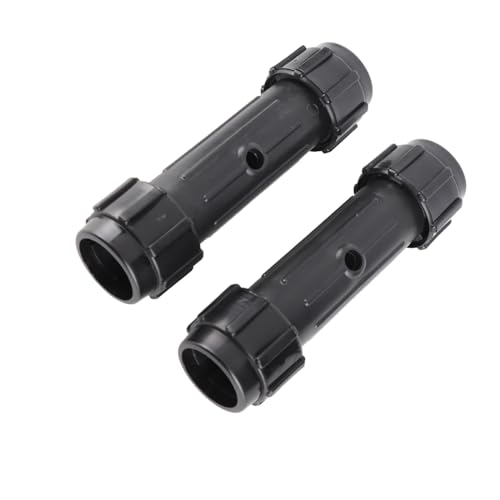 UPALDHOU Kunststoff -Paddelanschluss Kajak -Paddelzubehör Hochfest 2 PCs Zum Paddelersatz von UPALDHOU