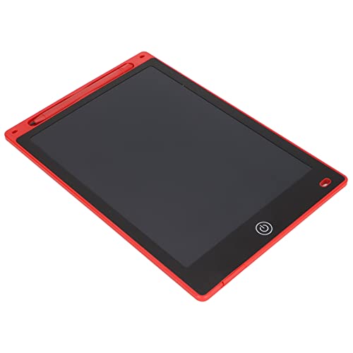 UPALDHOU LCD-Schreiben von Tabletten 10-Zoll-Kindern Zeichnen des Augenschutzes mit Augenschutz, Löschbares Schreibblock für Kinderkunst und Notizen für Erwachsene (Rot) von UPALDHOU