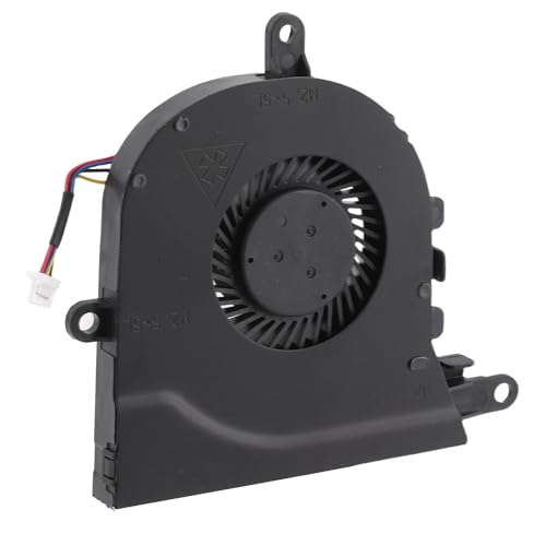 UPALDHOU Laptop CPU -Kühllüfter Lüfter Ersatz 4 Pin -Leistungsanschluss für 15 3501 3505 3595 Einfach zu Verwendende Metall ABS Material für Benutzer von UPALDHOU